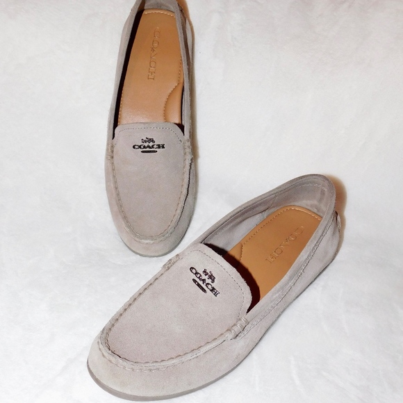Coach Shoes - COACH WOMENS MARY LOCK UP LOAFERS